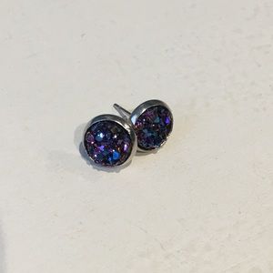Druzy earrings